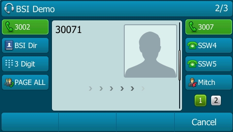 T29G New Call